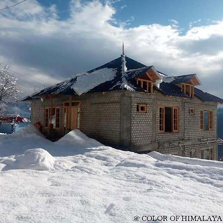 Loghouse At Khajjiar Lake Exterior photo